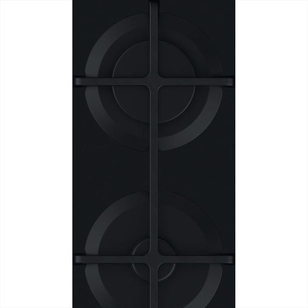"INDESIT - Piano cottura a gas ING 61T/BK 4 fuochi 59cm-Nero"