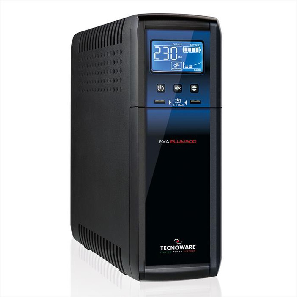 "TECNOWARE - EXA PLUS 1600 VA-NERO"