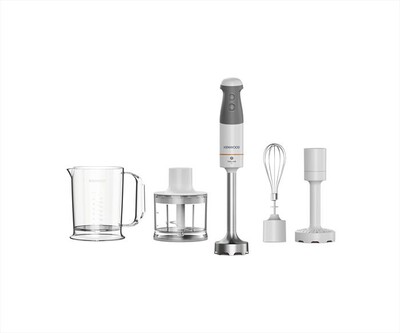 KENWOOD. - Frullatore ad immersione Triblade XL HBM40.306WH-Bianco