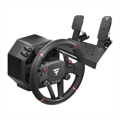 THRUSTMASTER - Bundle volante+base volante+ pedaliera T598-Nero