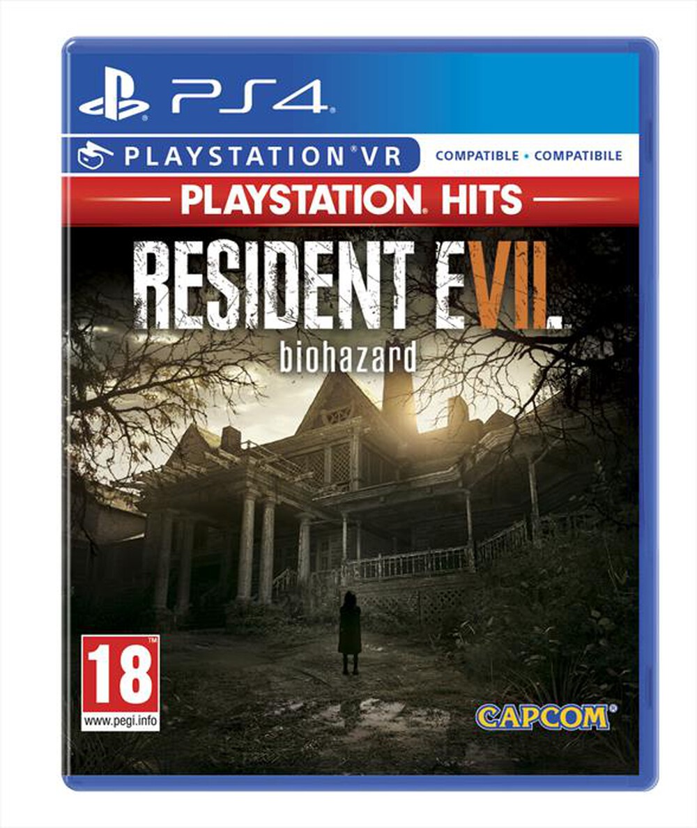 "HALIFAX - RESIDENT EVIL 7 PS HITS PS4"