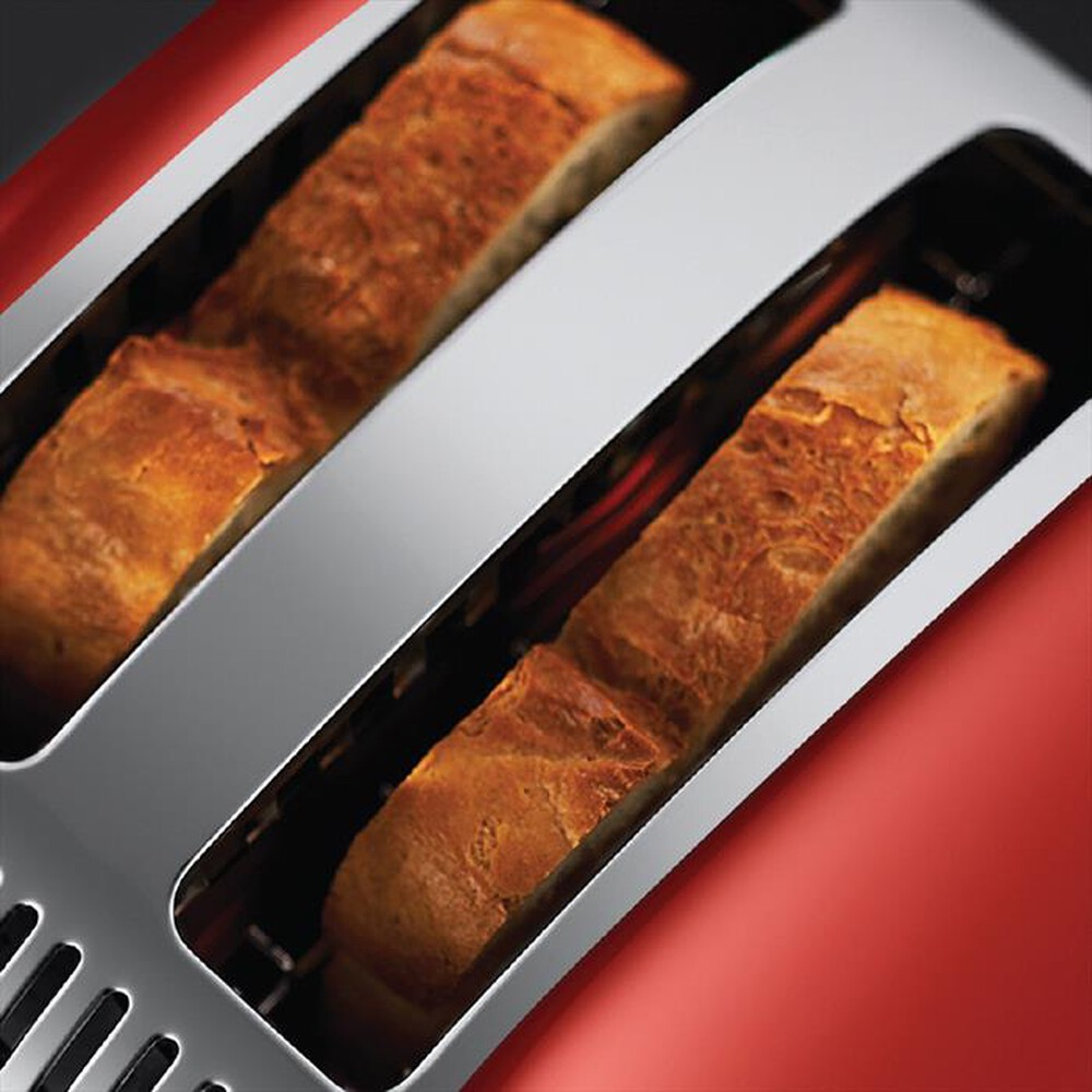 "RUSSELL HOBBS - Tostafette 23330-56-rosso-acciaio"