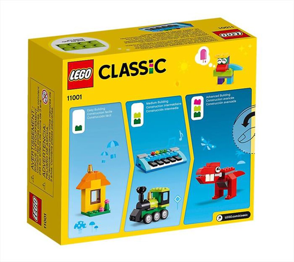 "LEGO - Classic Mattonicin - 11001"