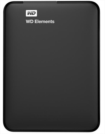WD - Elements portable USB 3.0 1TB-Nero