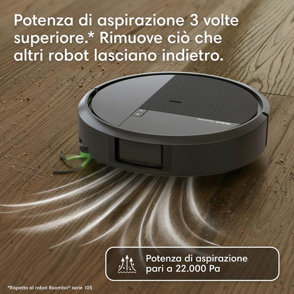 Immagine del prodotto iROBOT - ROOMBA PLUS 515 COMBO + AUTOWASH DOCK-Black