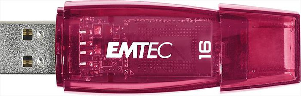 "EMTEC - C410 USB 2.0 16GB - FUCSIA"
