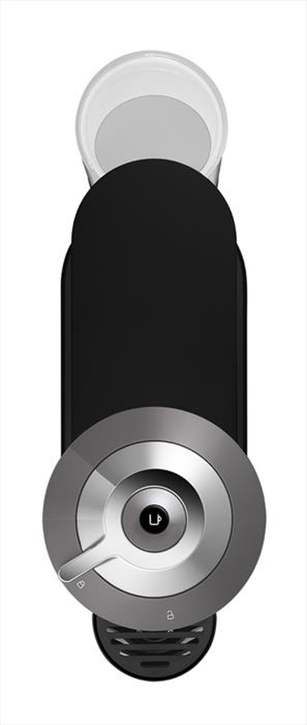 "DE LONGHI - VERTUO NEXT NESPRESSO ENV120.GY MACCHINA CAFFÈ-Dark grey"