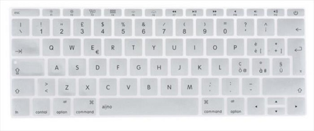 "AIINO - Keyboard Protector for MacBook 12-Silver"