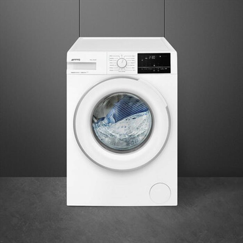 "SMEG - Lavatrice WN04SEA 10 Kg Classe A-Bianco"