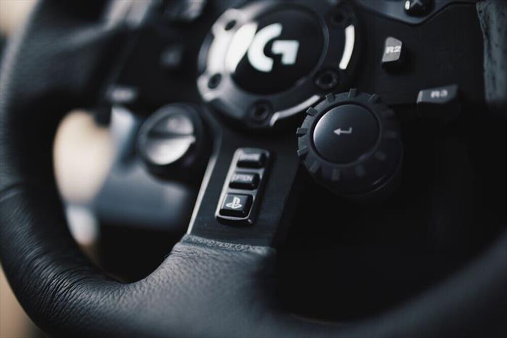 Immagine del prodotto LOGITECH - Volante da corsa e pedali G923 SE (PS5/PS4)-Nero