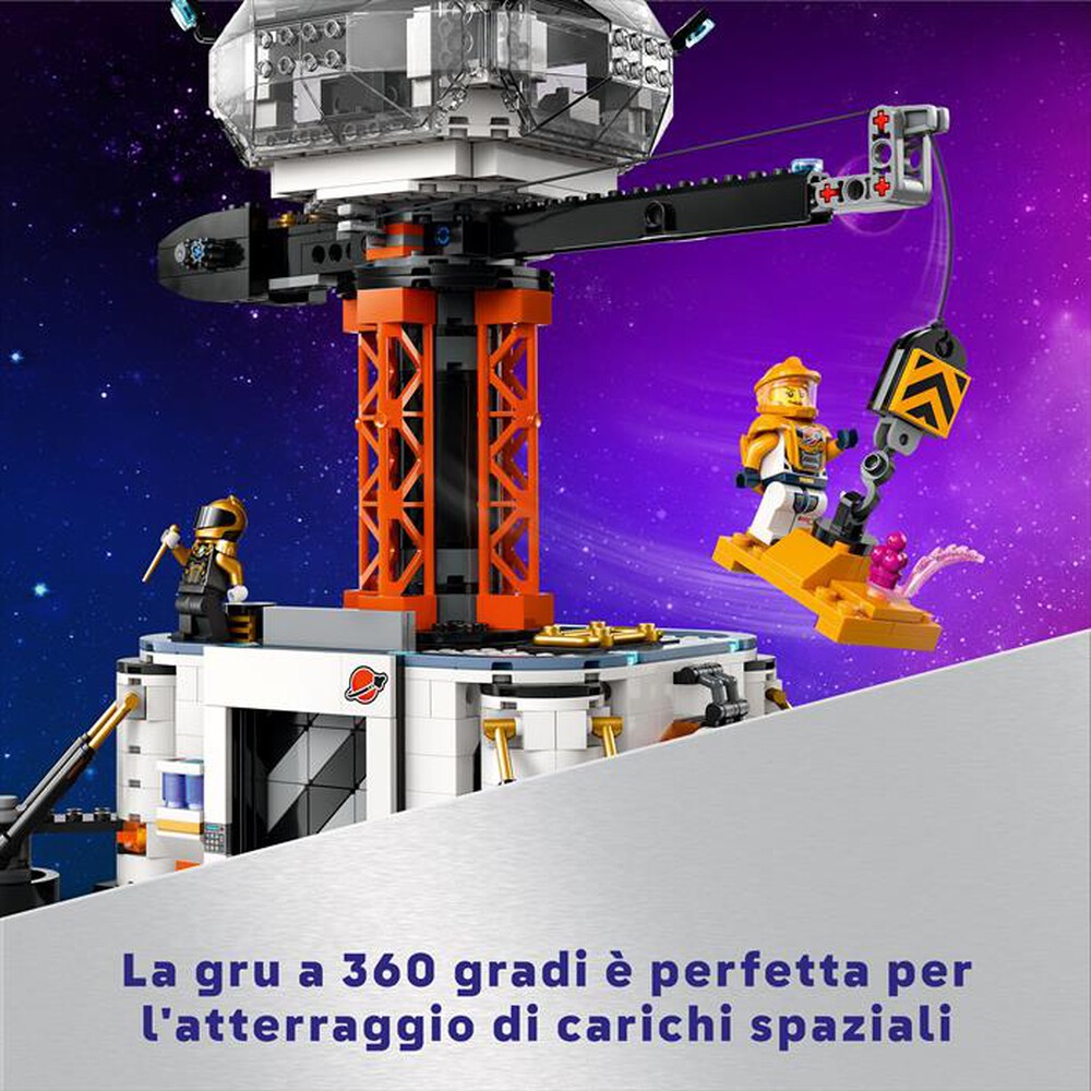 Immagine del prodotto LEGO - CITY BASE spaziale e piattaforma di lancio 60434