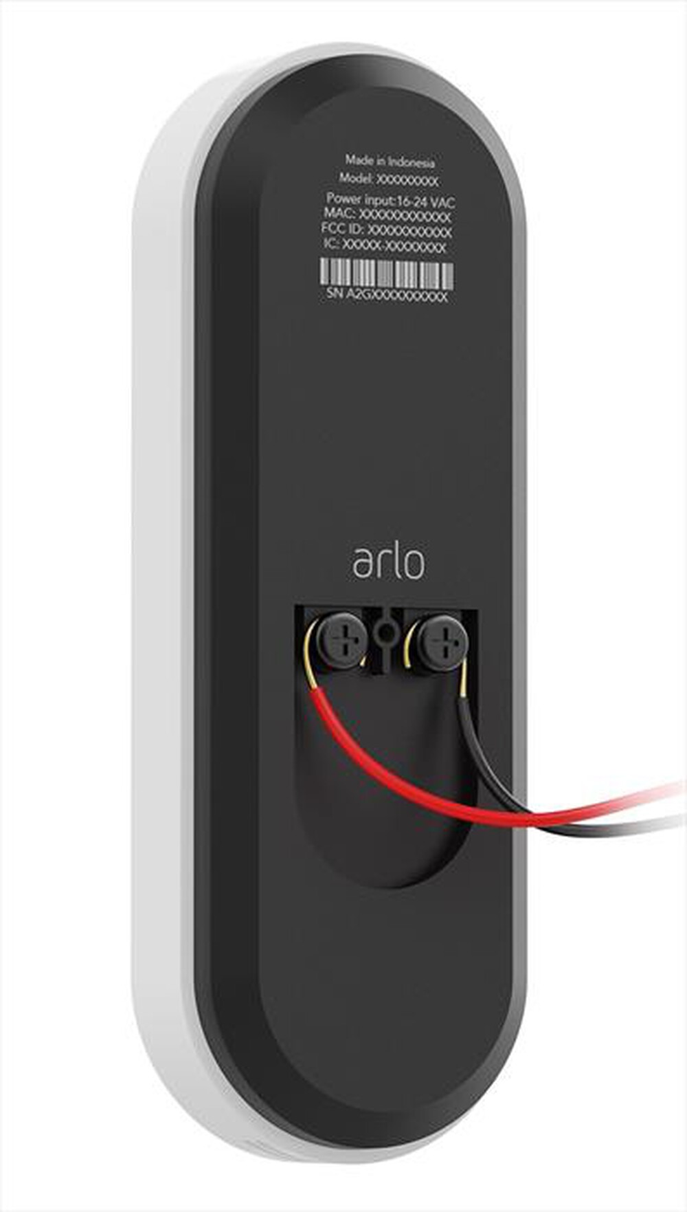 "ARLO - VIDEO DOORBELL-Black"