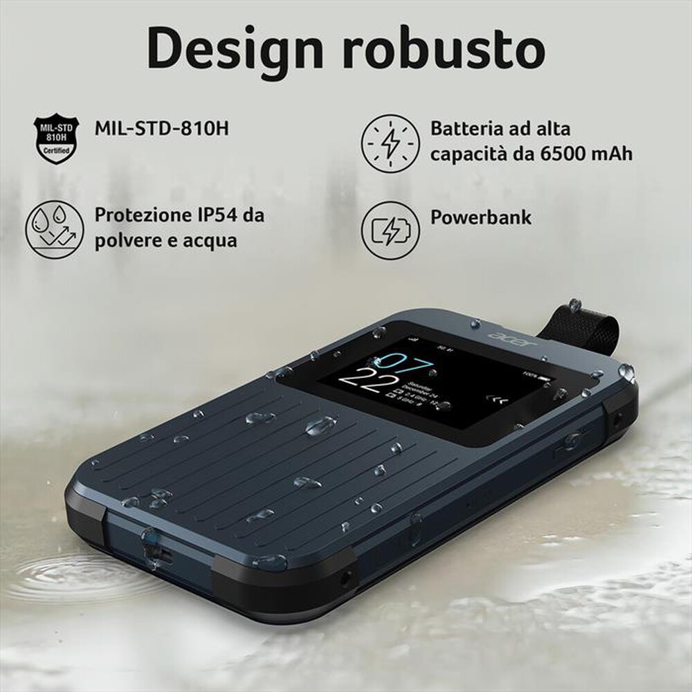 "ACER - Router CONNECT ENDURO M3-Blu"
