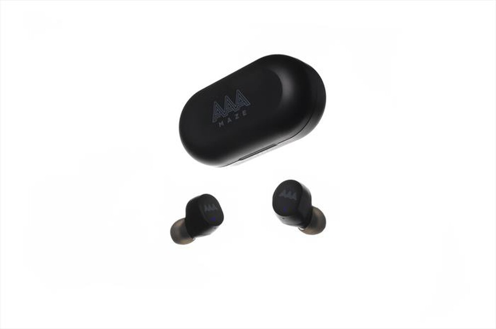 "AAAMAZE - Auricolare bluetooth MID TWS IN-EAR-NERO"