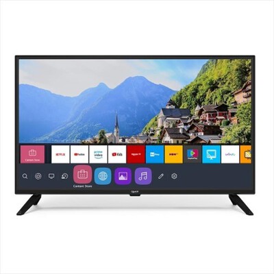QBELL - Smart TV LED UHD 4K 43" QT43WK83-Nero
