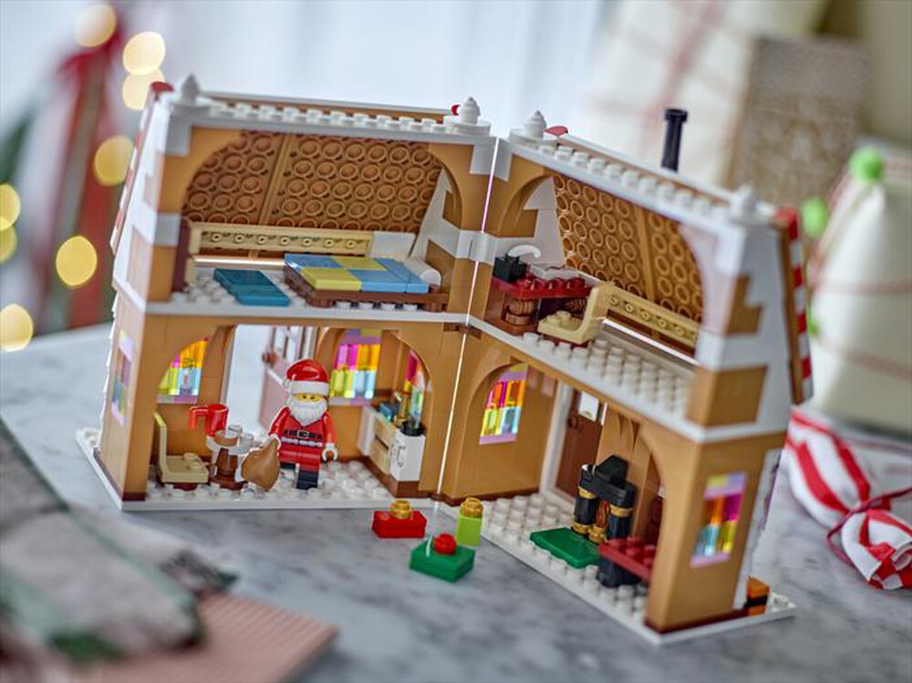 Immagine del prodotto LEGO - Casa di pan di zenzero festiva - 40809