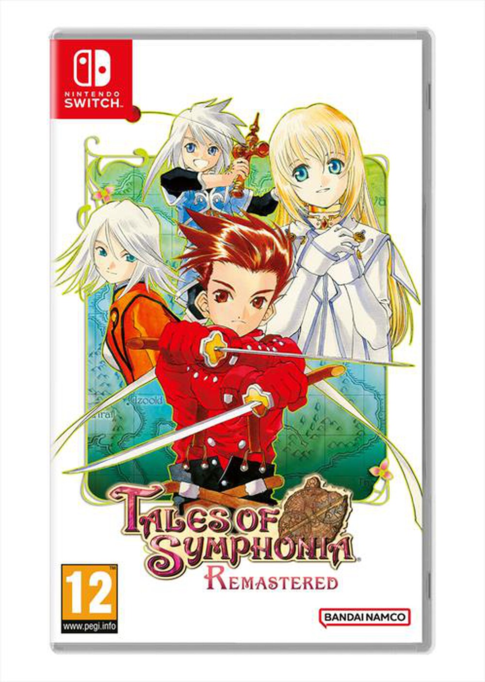 "NAMCO - TALES OF SYMPHONIA REMASTERED CHOSEN ED. SWITCH"
