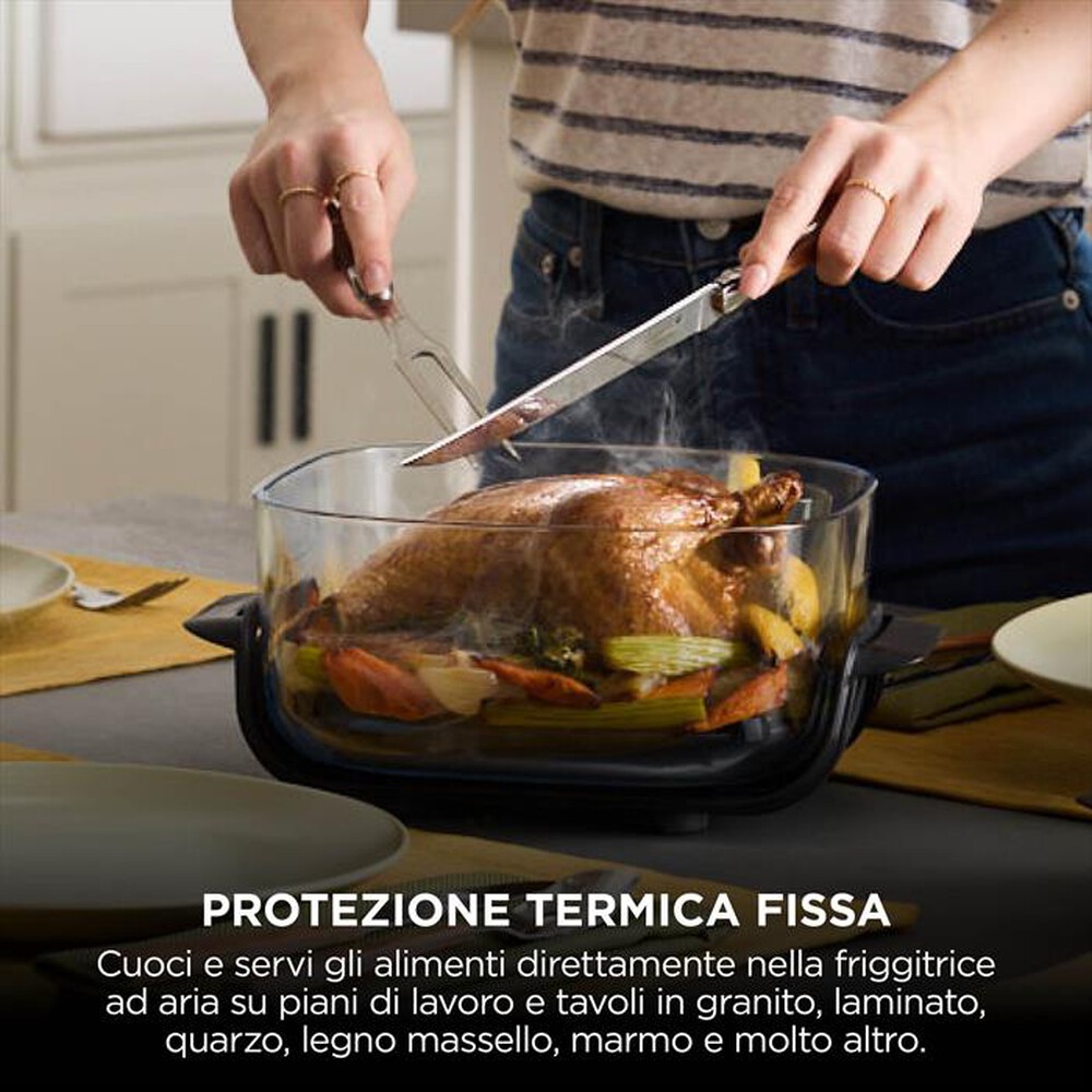 Immagine del prodotto NINJA - FRIGGITRICE PORTATILE CRISPI-GRIGIO PIETRA