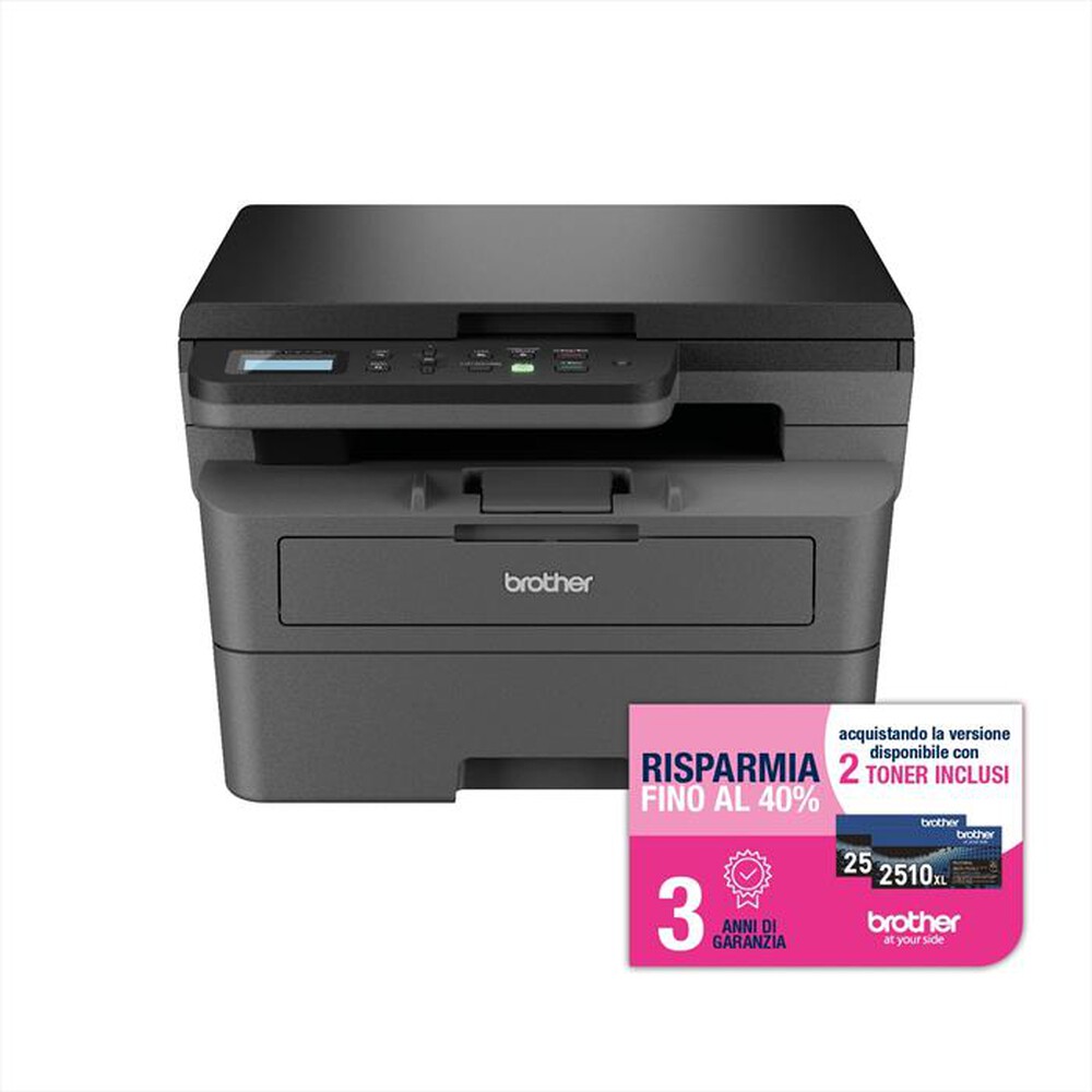 Immagine del prodotto BROTHER - Multifunzione DCPL2627DWXLRE1