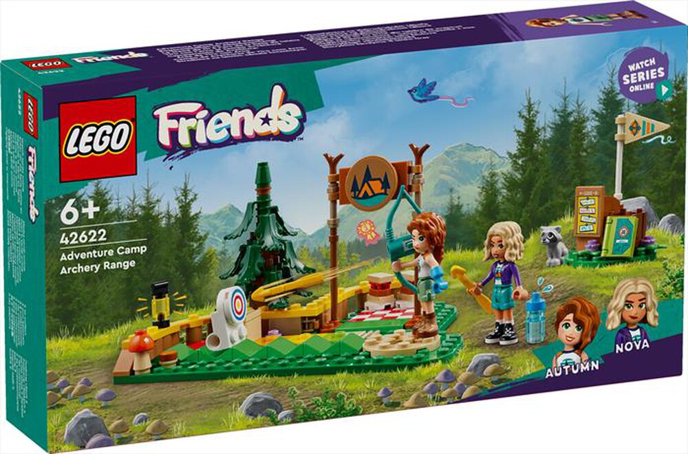 Immagine del prodotto LEGO - FRIENDS Tiro con l&rsquo;arco al campo avventure 42622