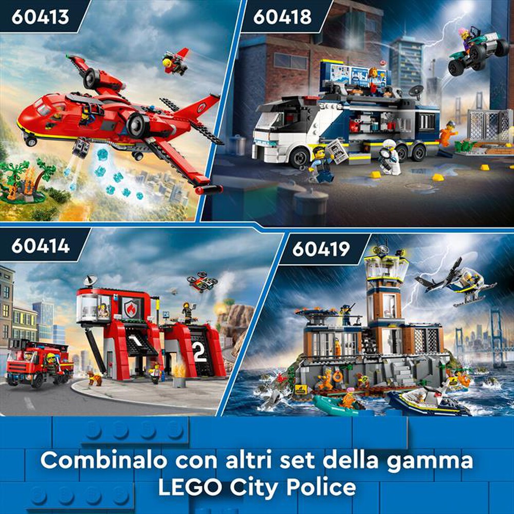 Immagine del prodotto LEGO - CITY POLICE Prigione su isola della polizia 60419