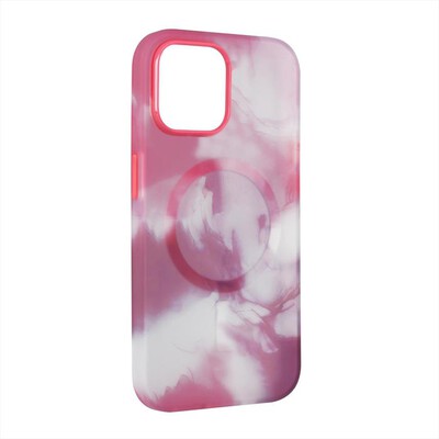 SBS - Cover Magsafe PUIPC1561AQUAROSE per iPhone 15-Rosa