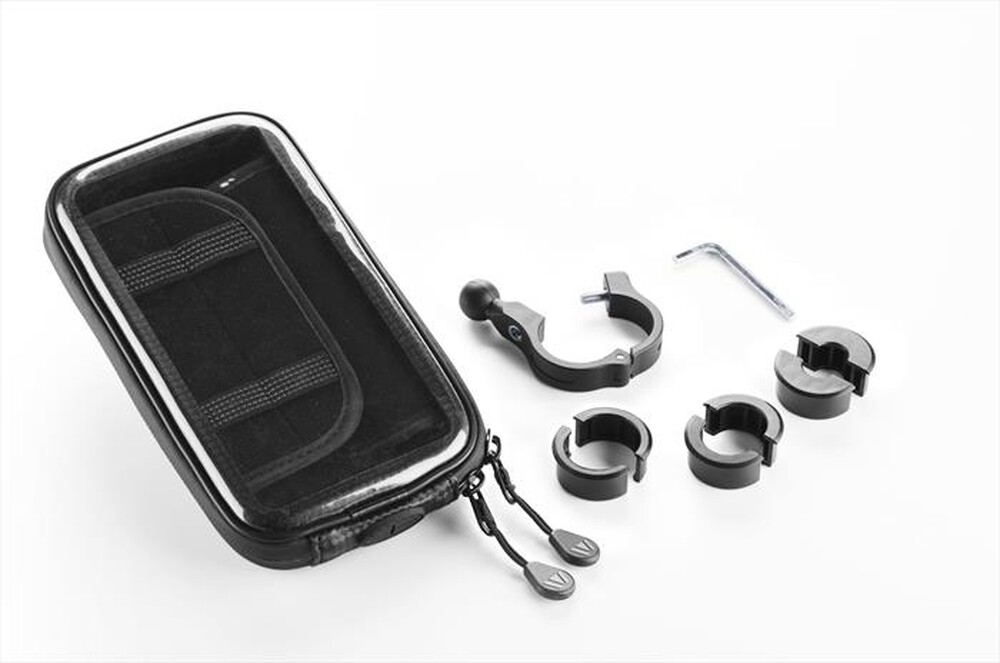 "CELLULARLINE - Supporto manubrio smartphone 6.7 NEWMHOLDERCASEK-Nero"