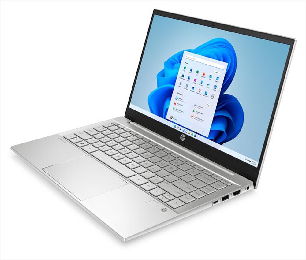 "HP - Notebook PAVILION 14-EC0000NL-Natural Silver"