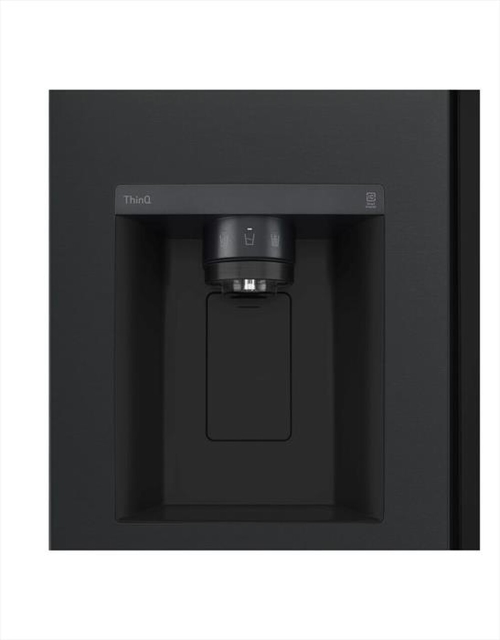 "LG - Frigorifero side by side GSGV80EPLL InstaView - E-Black"