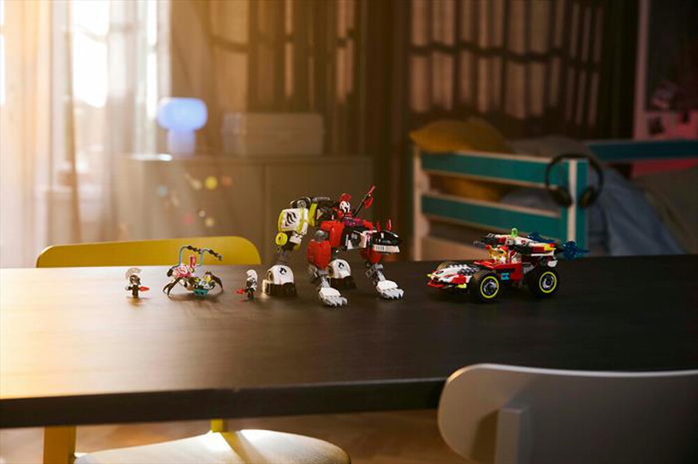 Immagine del prodotto LEGO - DREAMZzz Mech tigre Cooper e Bolide di Zero 71497