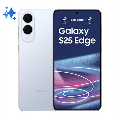 SAMSUNG - Galaxy S25 Edge 12+256GB-Titanium Icyblue