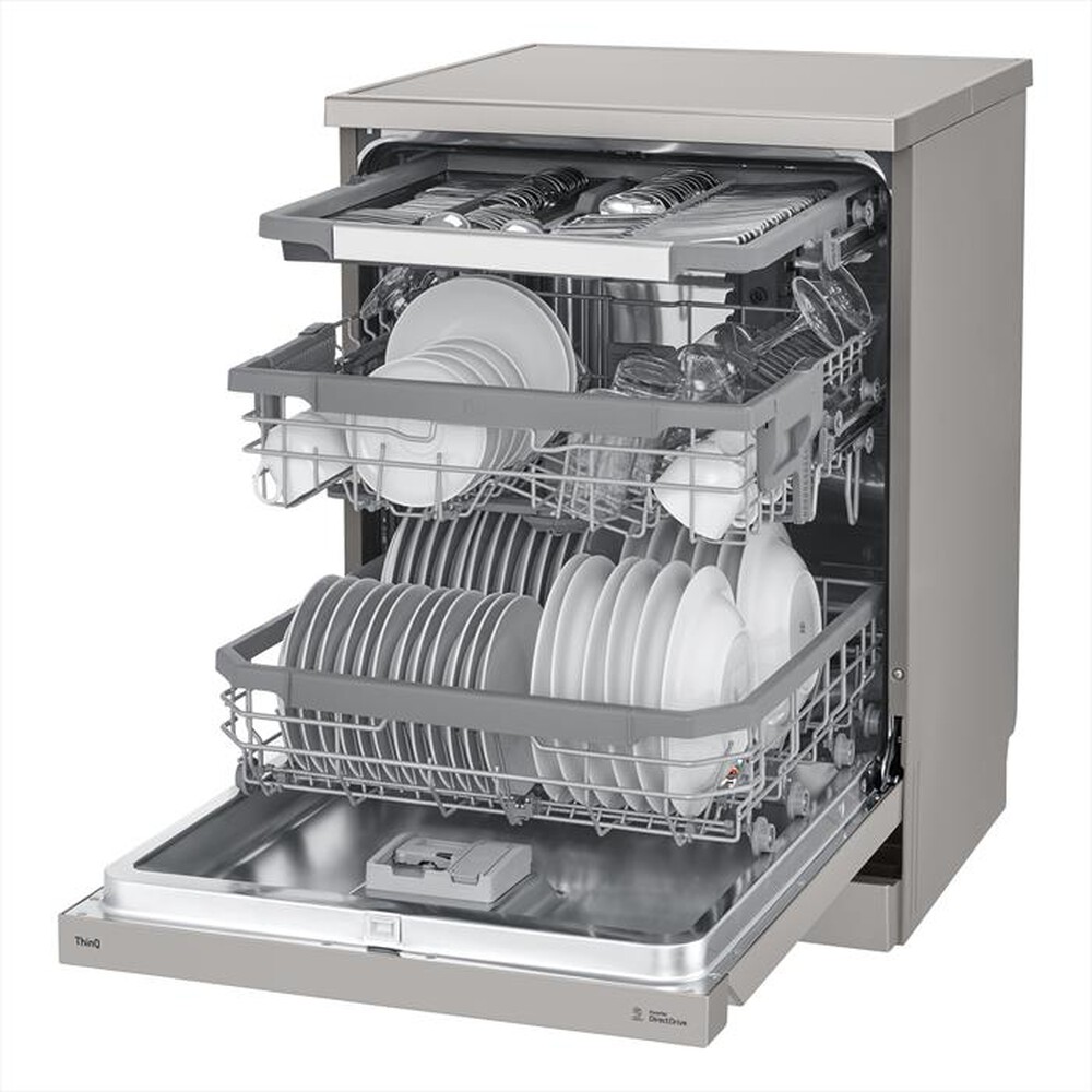 Immagine del prodotto LG - Lavastoviglie DF365FPS Classe B 14 coperti-Noble Steel
