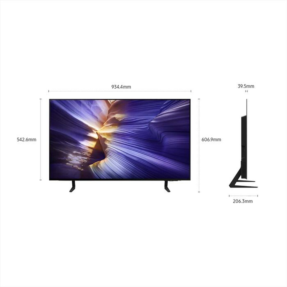 Immagine del prodotto SAMSUNG - Smart TV OLED UHD 4K 42" QE42S90FAEXZT-Graphite Black