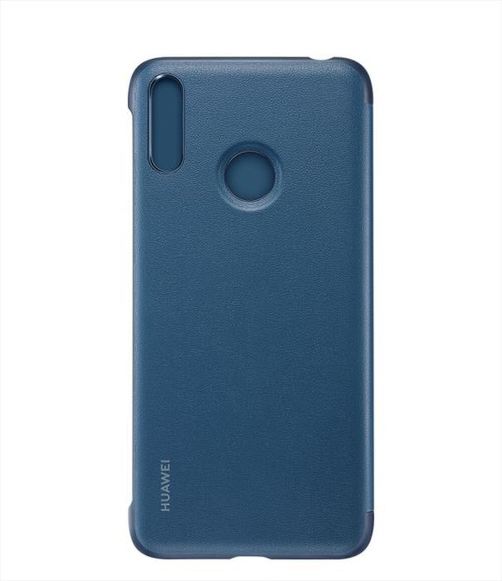 "HUAWEI - Y7 2019 PU FLIP COVER-BLU"