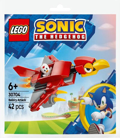 LEGO - SONIC Attacco di Balkiry - 30704