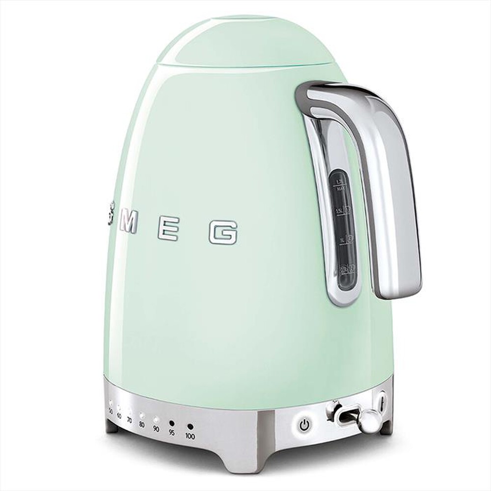 "SMEG - Bollitore a più Temperature 50's Style – KLF04PGEU-VERDE"