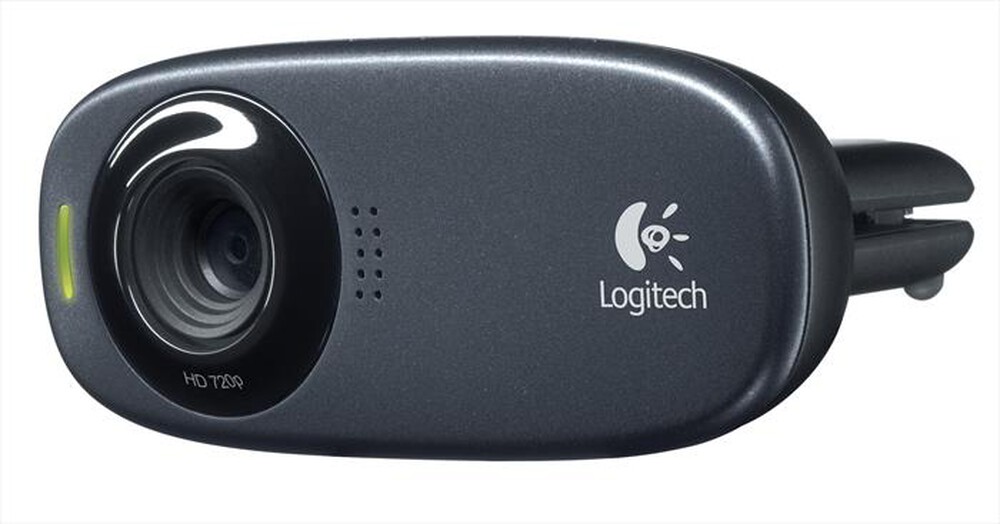 "LOGITECH - C310 HD WEBCAM-Nero"