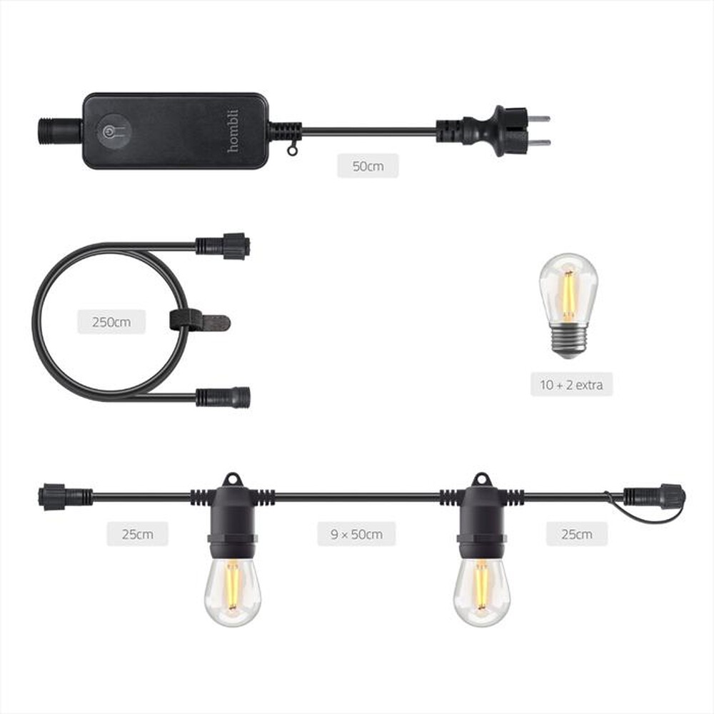 "HOMBLI - Outdoor Smart Light String 5m EU"