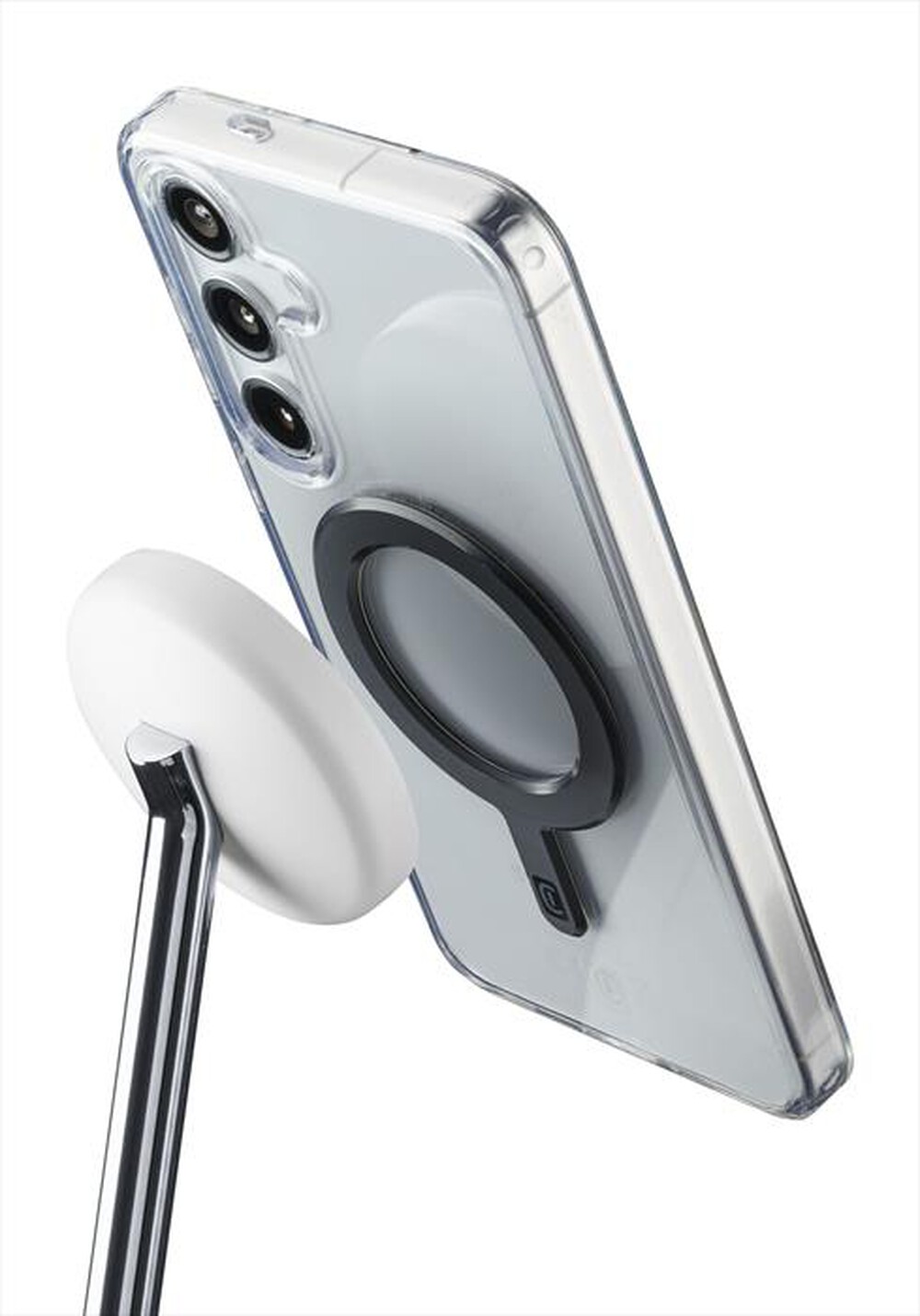 Immagine del prodotto CELLULARLINE - MAG DUO Station di ricarica wireless-Bianco