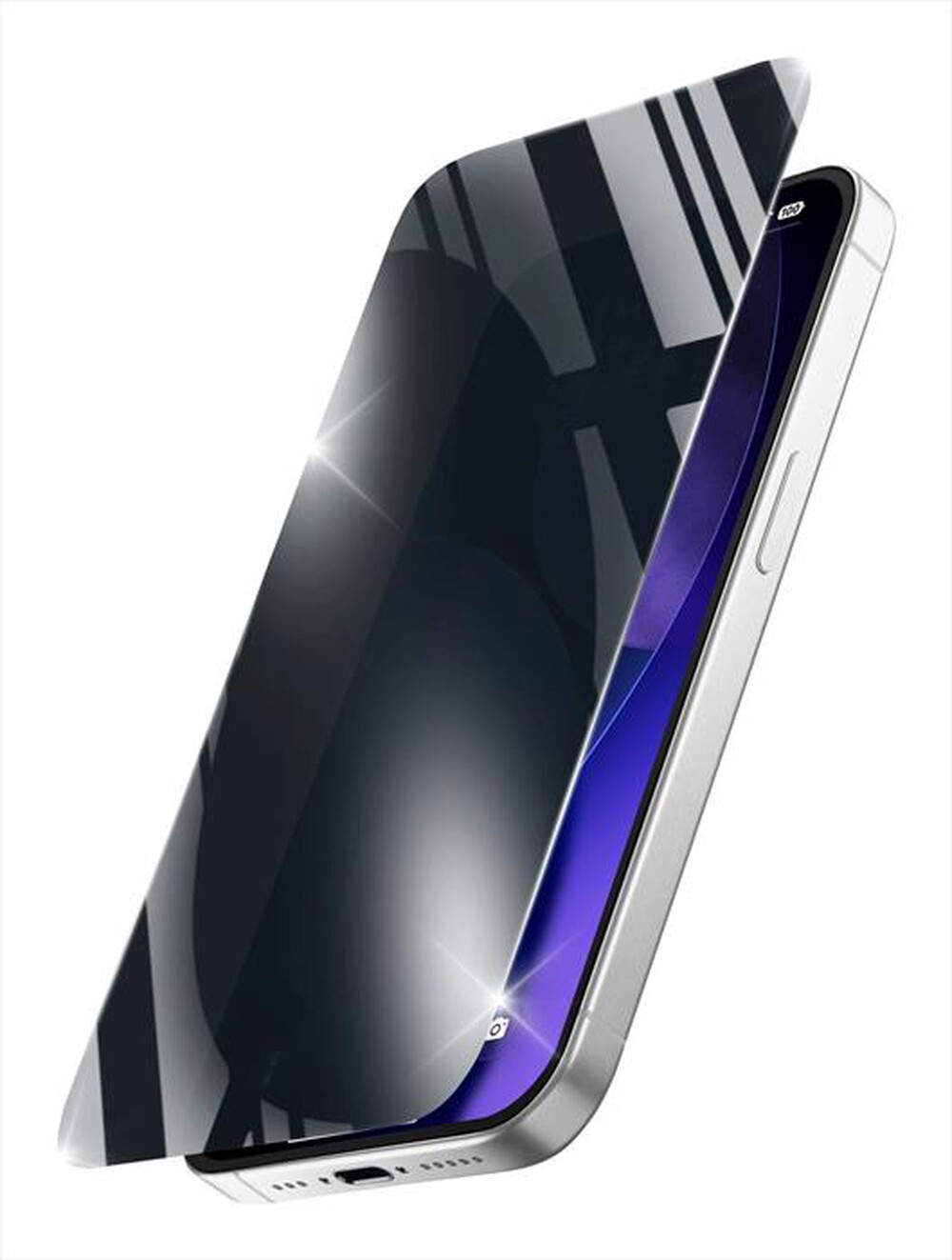 Immagine del prodotto CELLULARLINE - Pellicola PRIVACY XTREME GLASS per IPHONE 18 PRO-Trasparente