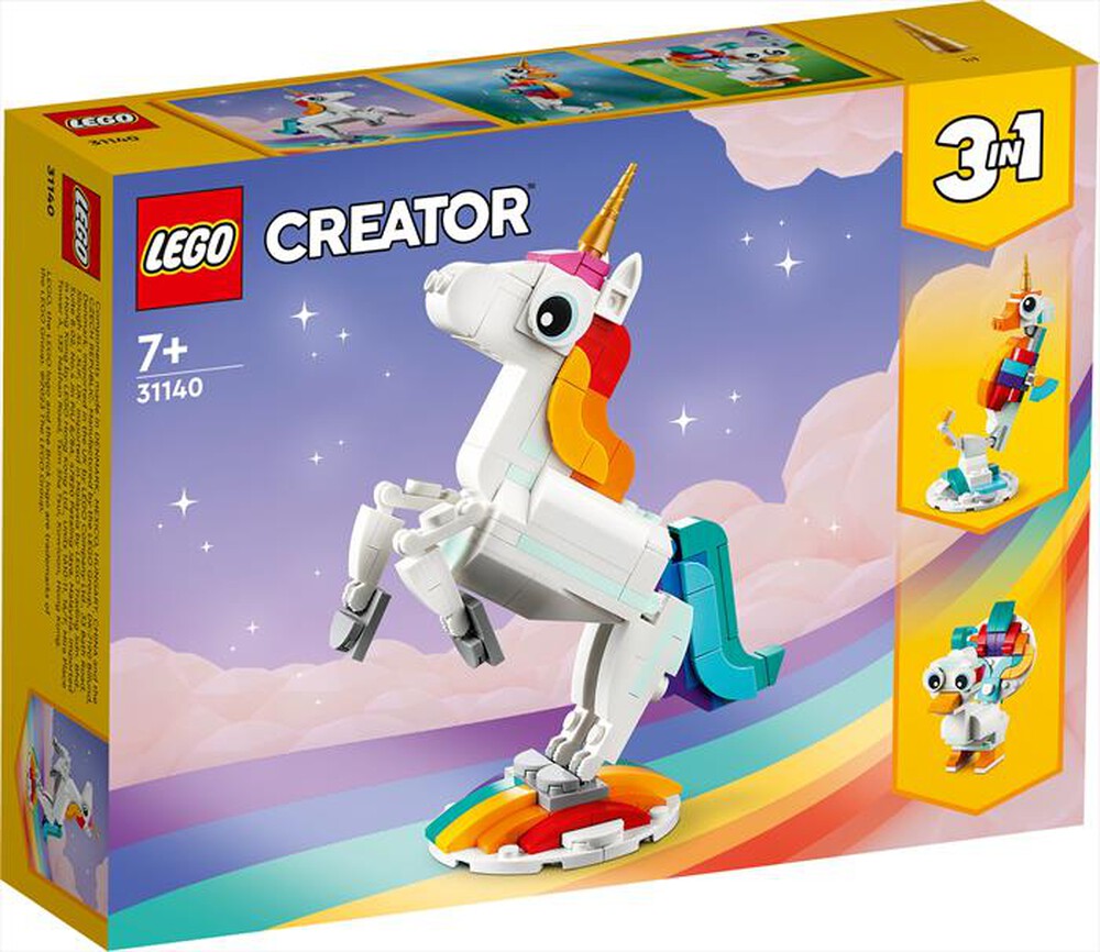 Immagine del prodotto LEGO - CREATOR Unicorno magico 31140
