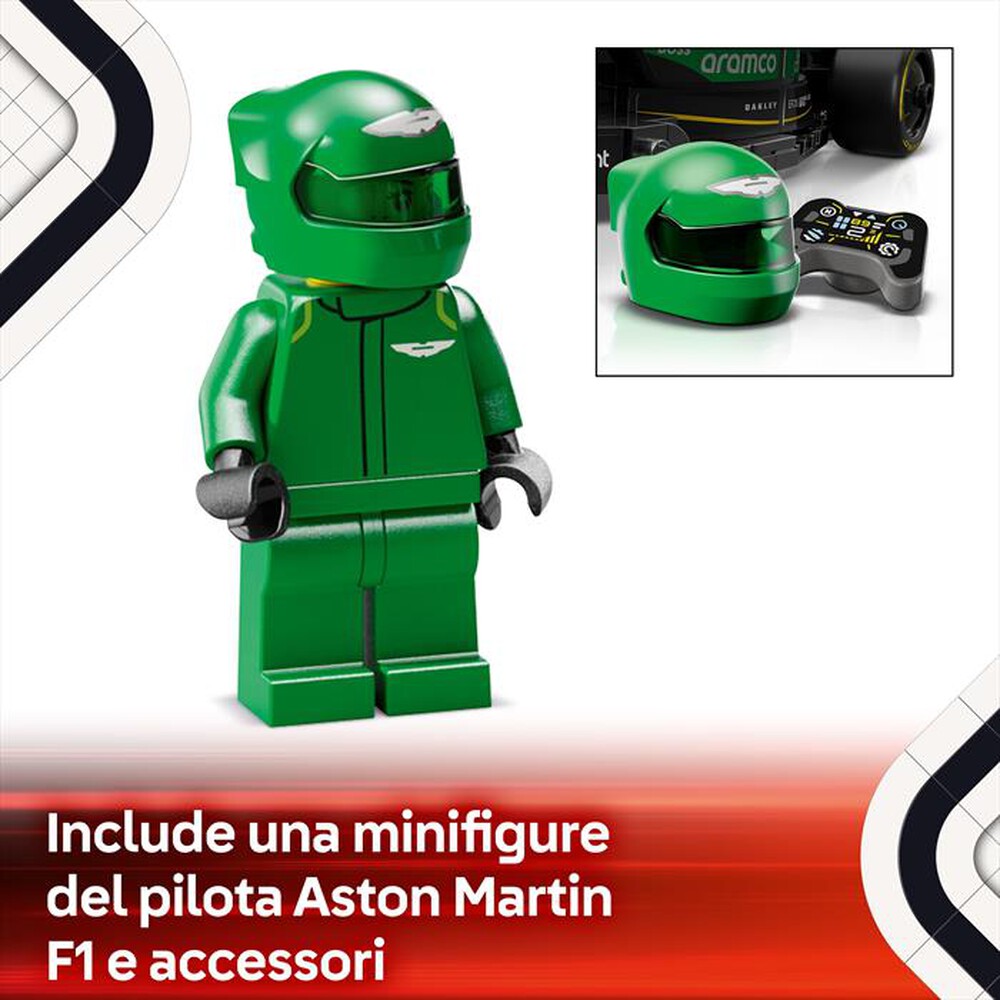 Immagine del prodotto LEGO - SPEED Aston Martin Aramco F1® AMR24 77245