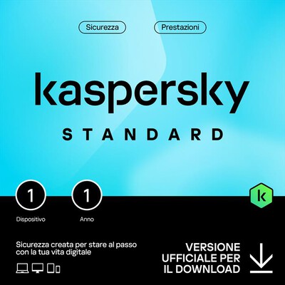 KASPERSKY - Standard 1 device 1 anno