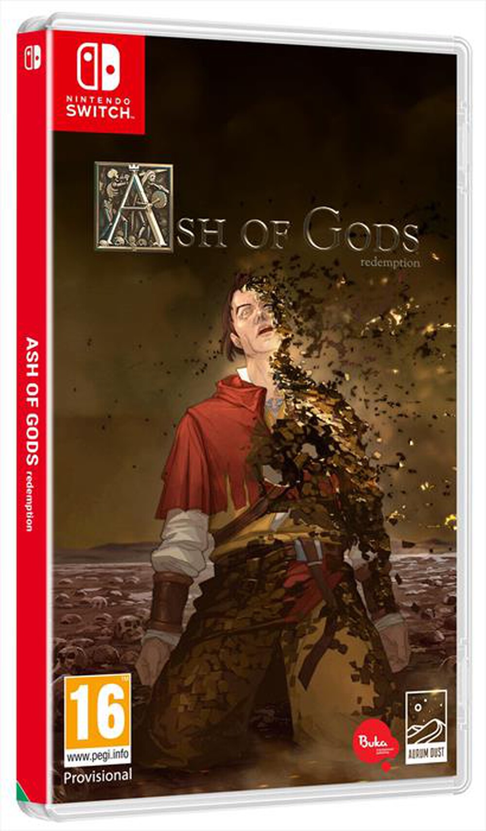 Immagine del prodotto KOCH MEDIA - ASH OF GODS: REDEMPTION