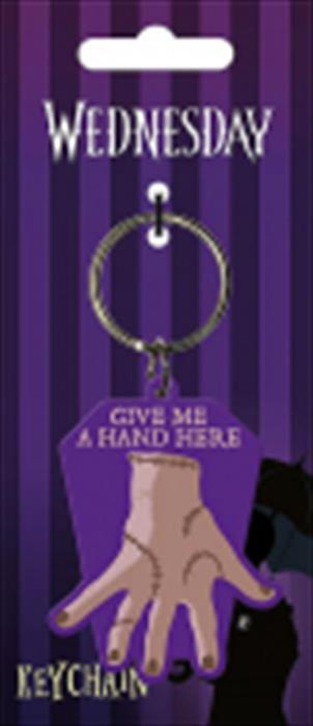 Immagine del prodotto PYRAMID - Portachiavi Wednesday Give Me a Hand Here-RK39476C