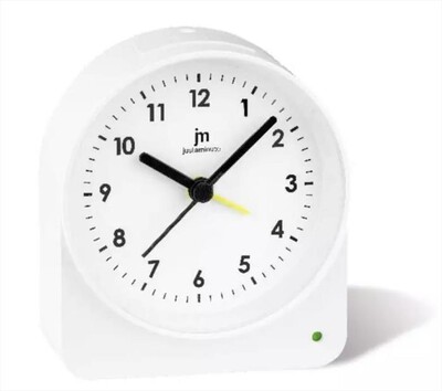 LOWELL - SVEGLIA QUARZO MOV. SINCRO ILLUMI. JA7104B-Bianco