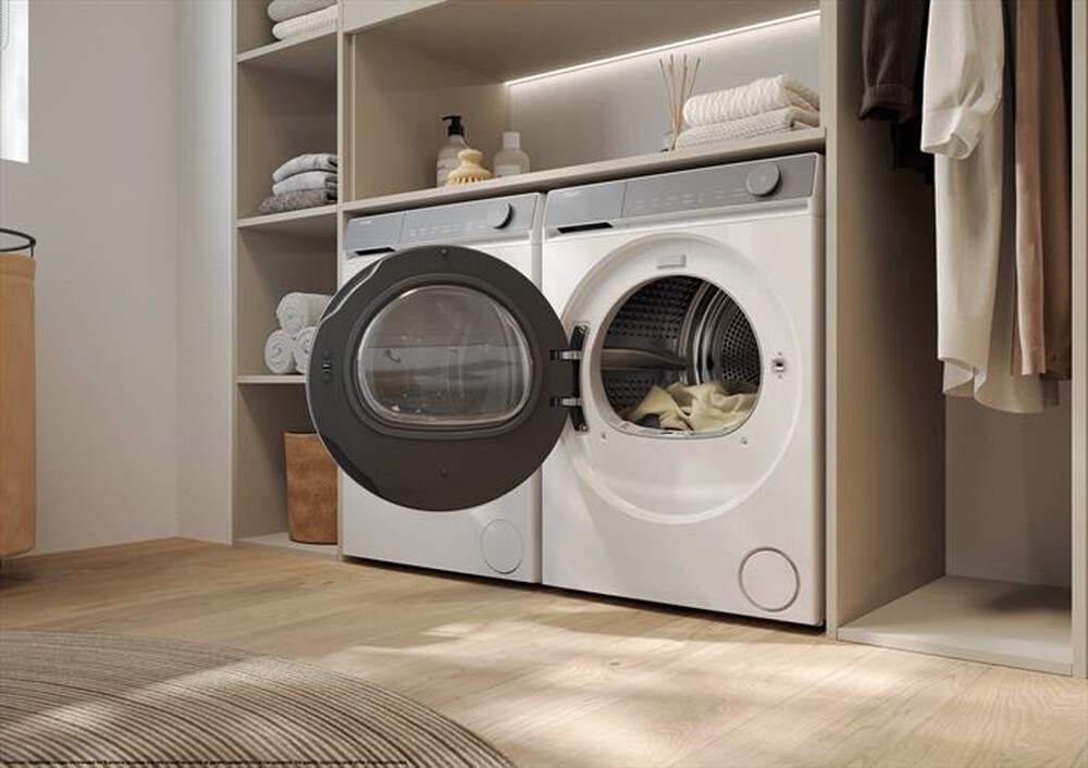 Immagine del prodotto HAIER - Asciugatrice HD90-A367U1-IT 9Kg Classe A-Bianco