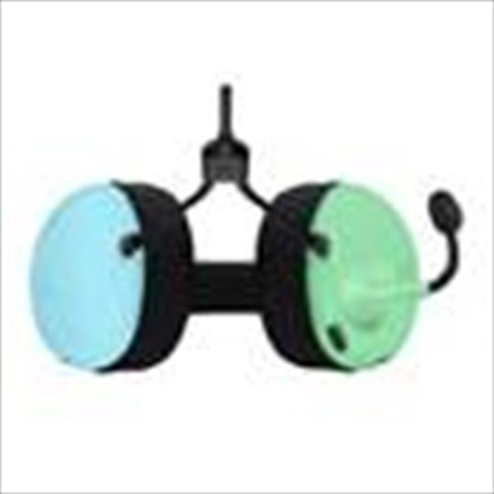 "PDP - 500-162-BLGR-EU Cuffie Stereo per Nintendo Switch-Blu/Verde"