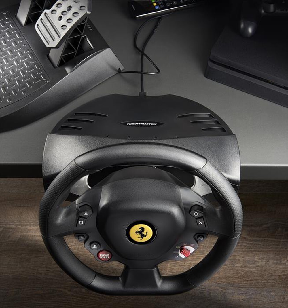 "THRUSTMASTER - T80 Ferrari 488 GTB Edition-Nero"
