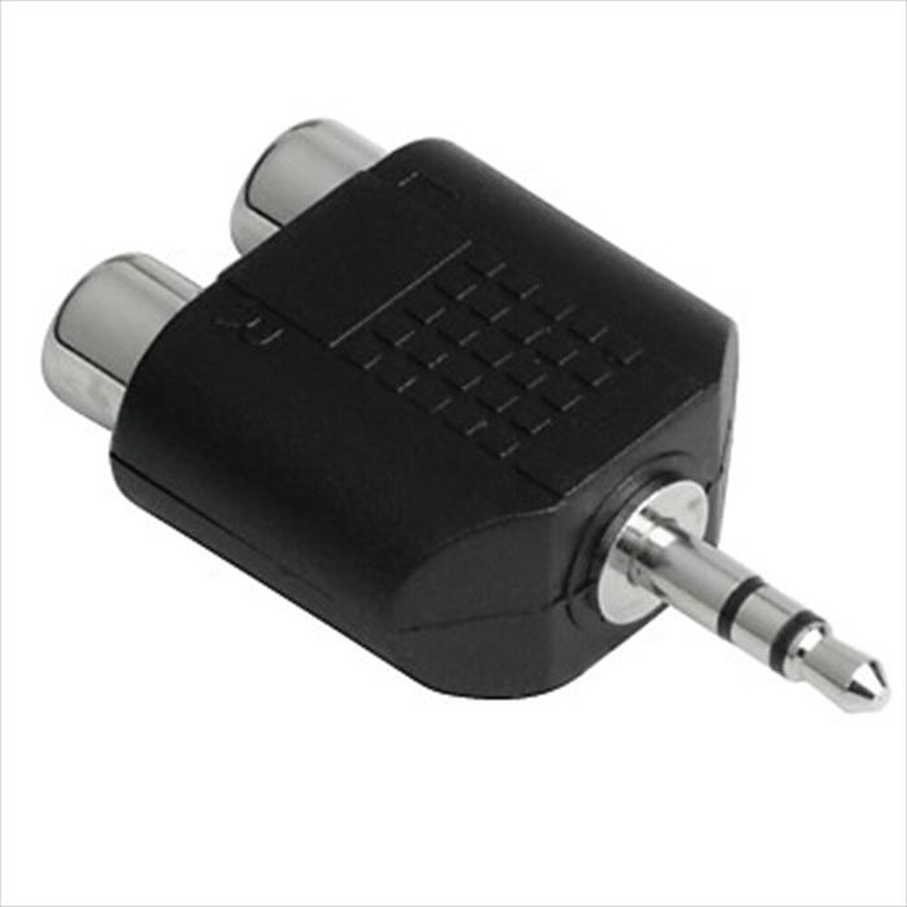 Immagine del prodotto HAMA - 39122376 Adattatore 2 RCA-NERO